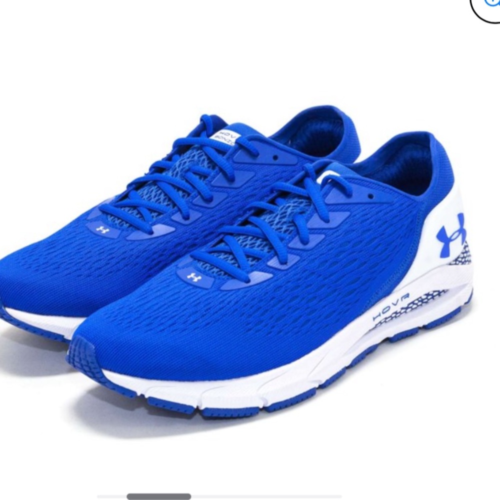Blue track sneaker